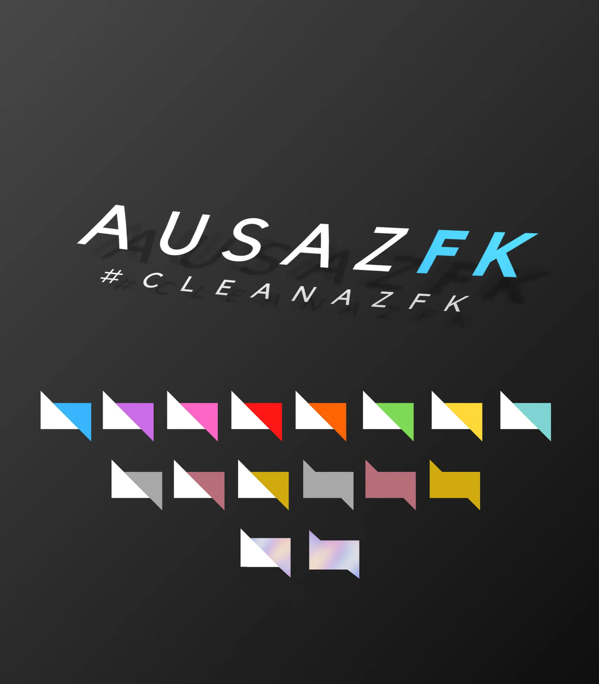 AUSAZFK Decal