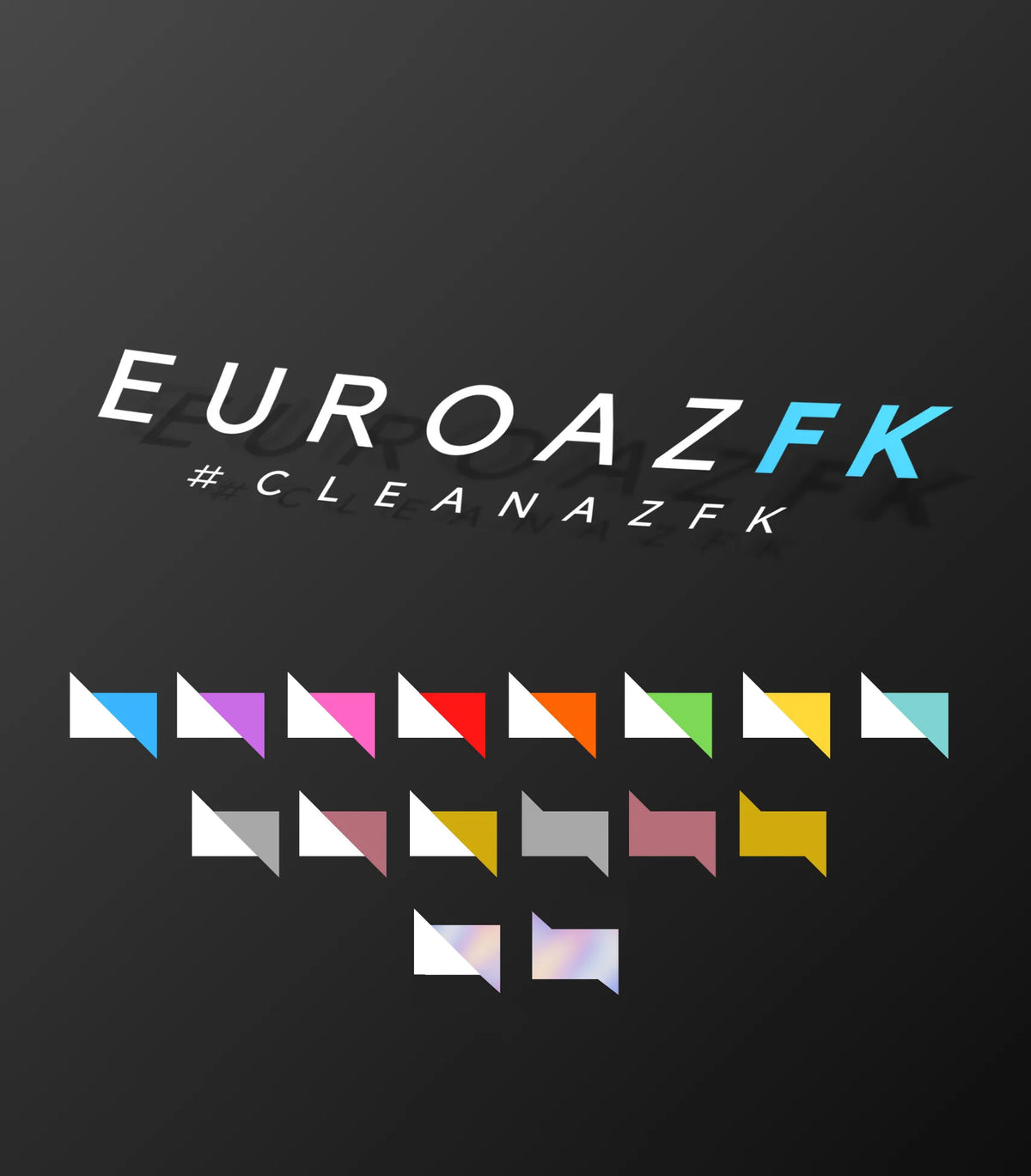 EUROAZFK Decal