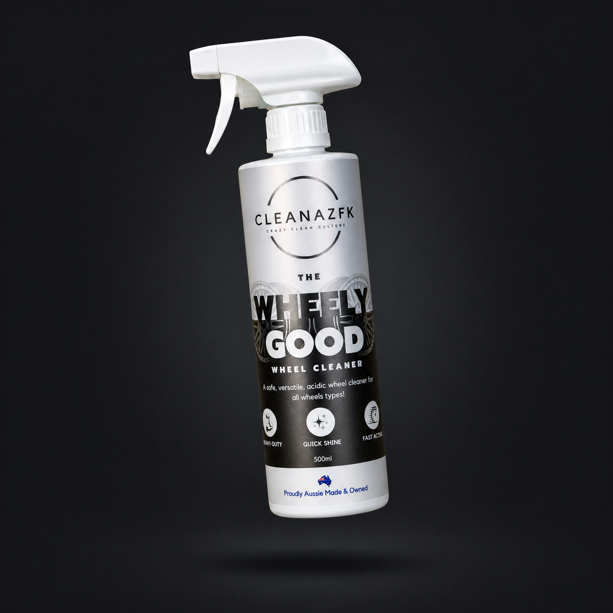 The Wheely Good Wheel Cleaner