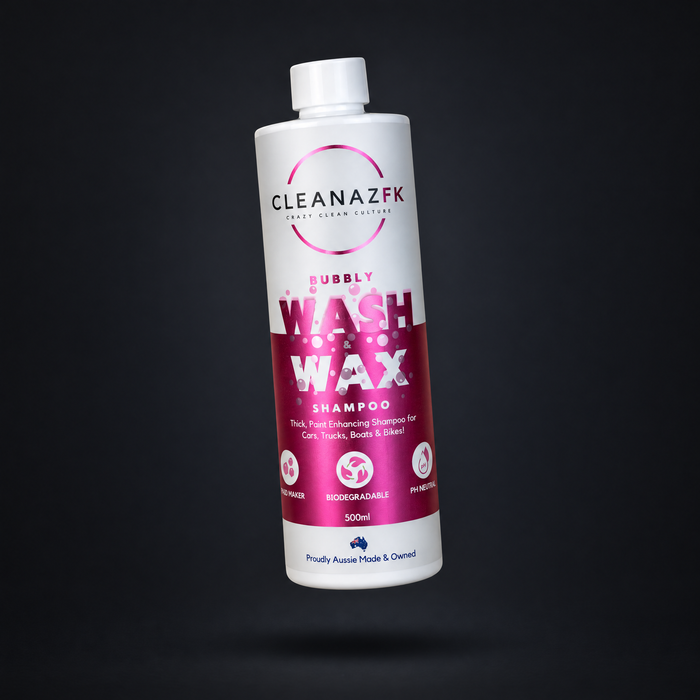 Bubbly Wash & Wax Shampoo