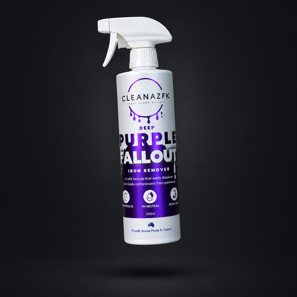 Deep Purple Fallout Iron Remover