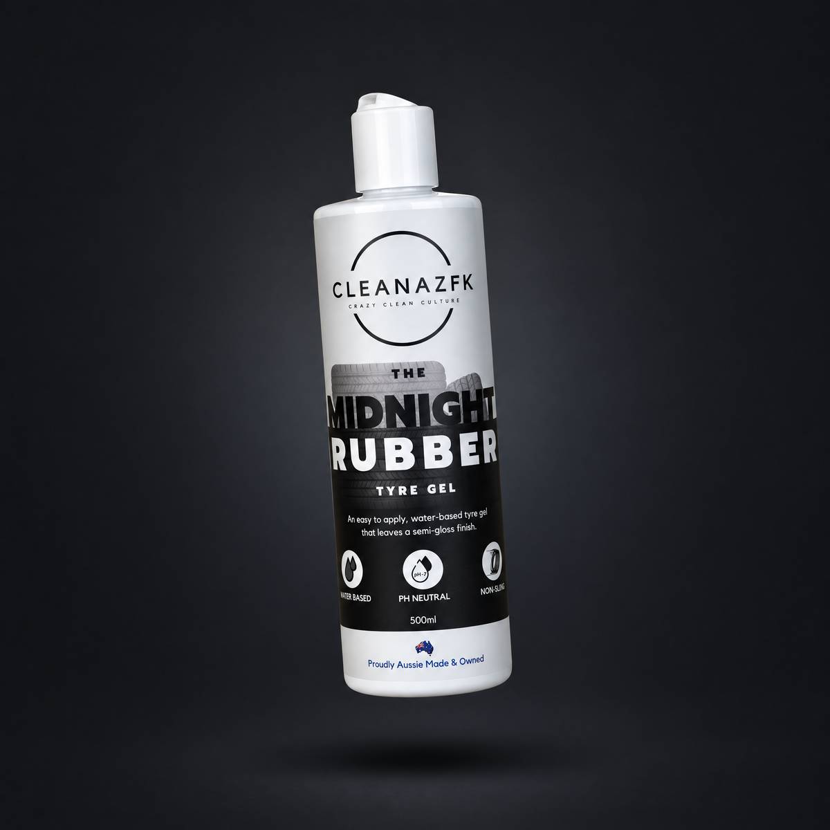 The Midnight Rubber Tyre Gel