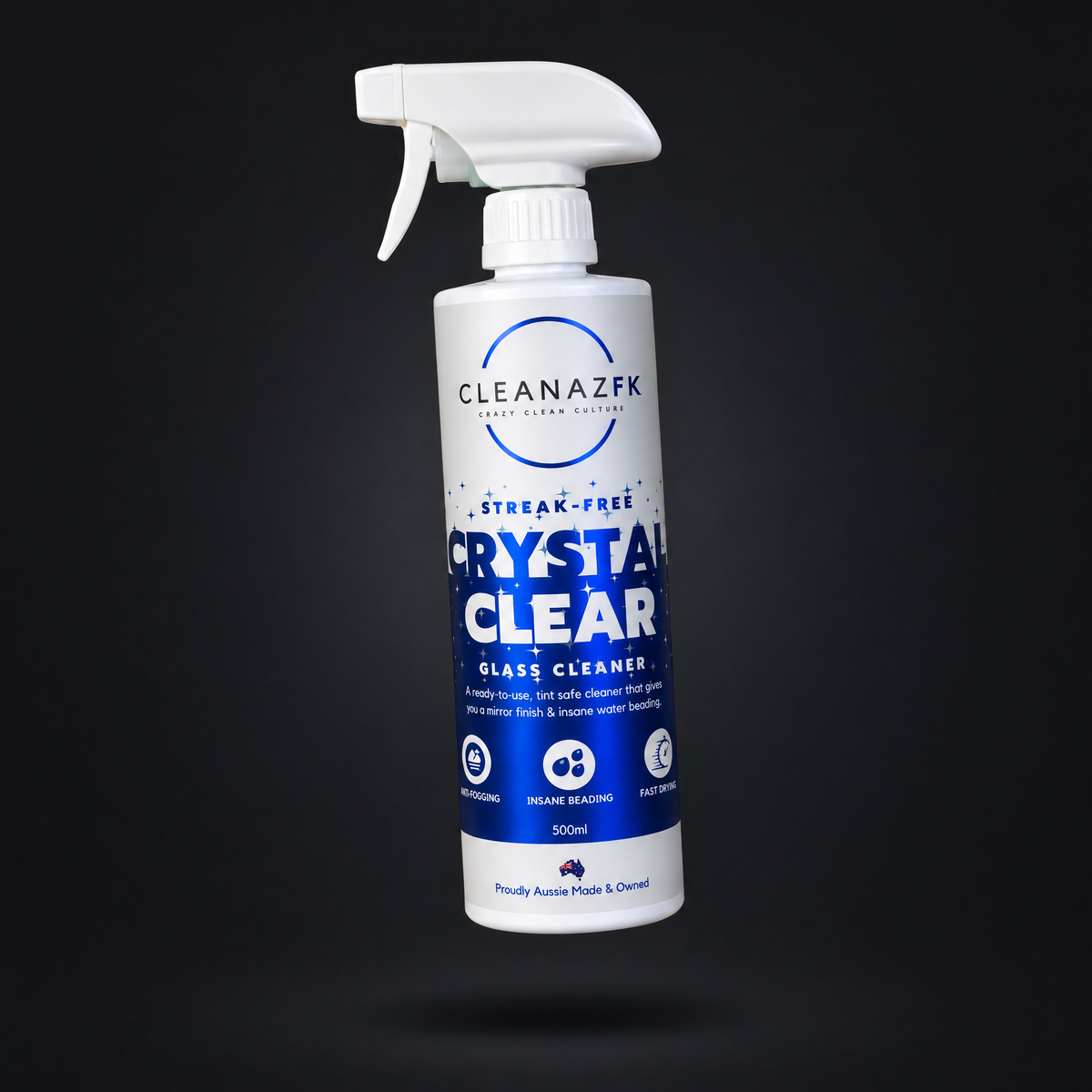 Streak Free Crystal Clear Glass Cleaner