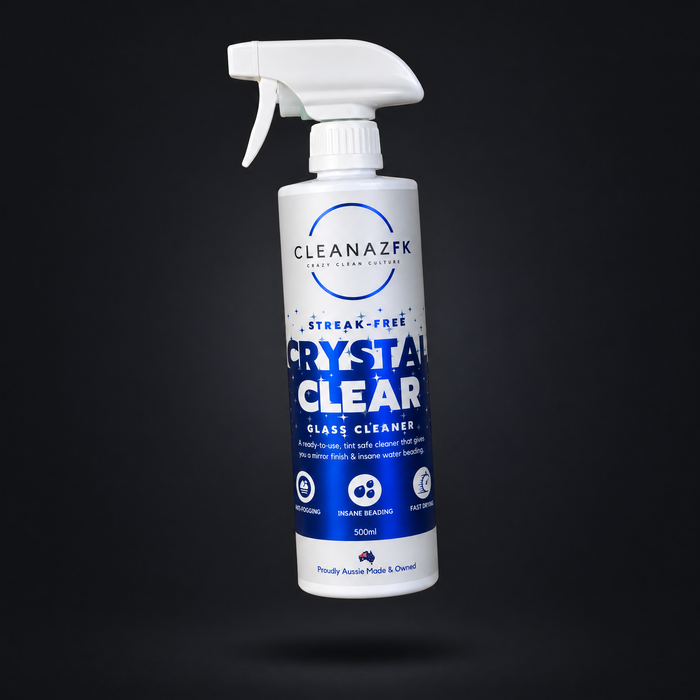 Streak Free Crystal Clear Glass Cleaner