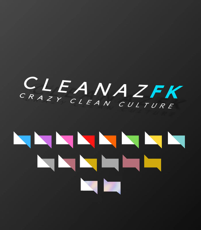CLEANAZFK Decal