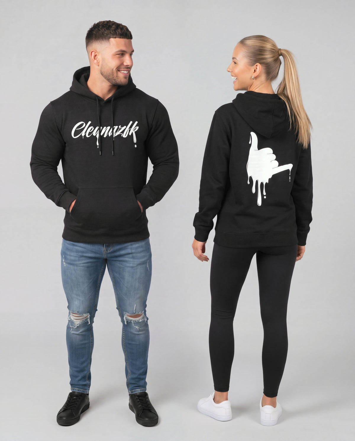 Cleanazfk Drip Hoodie