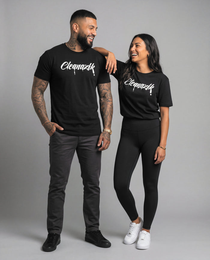 Cleanazfk Drip Tee