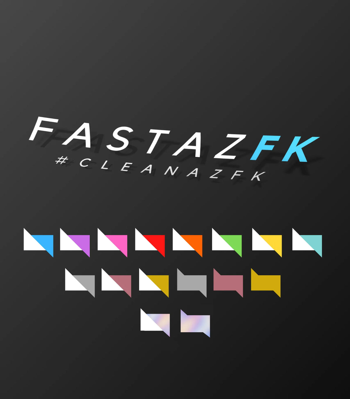 FASTAZFK Decal