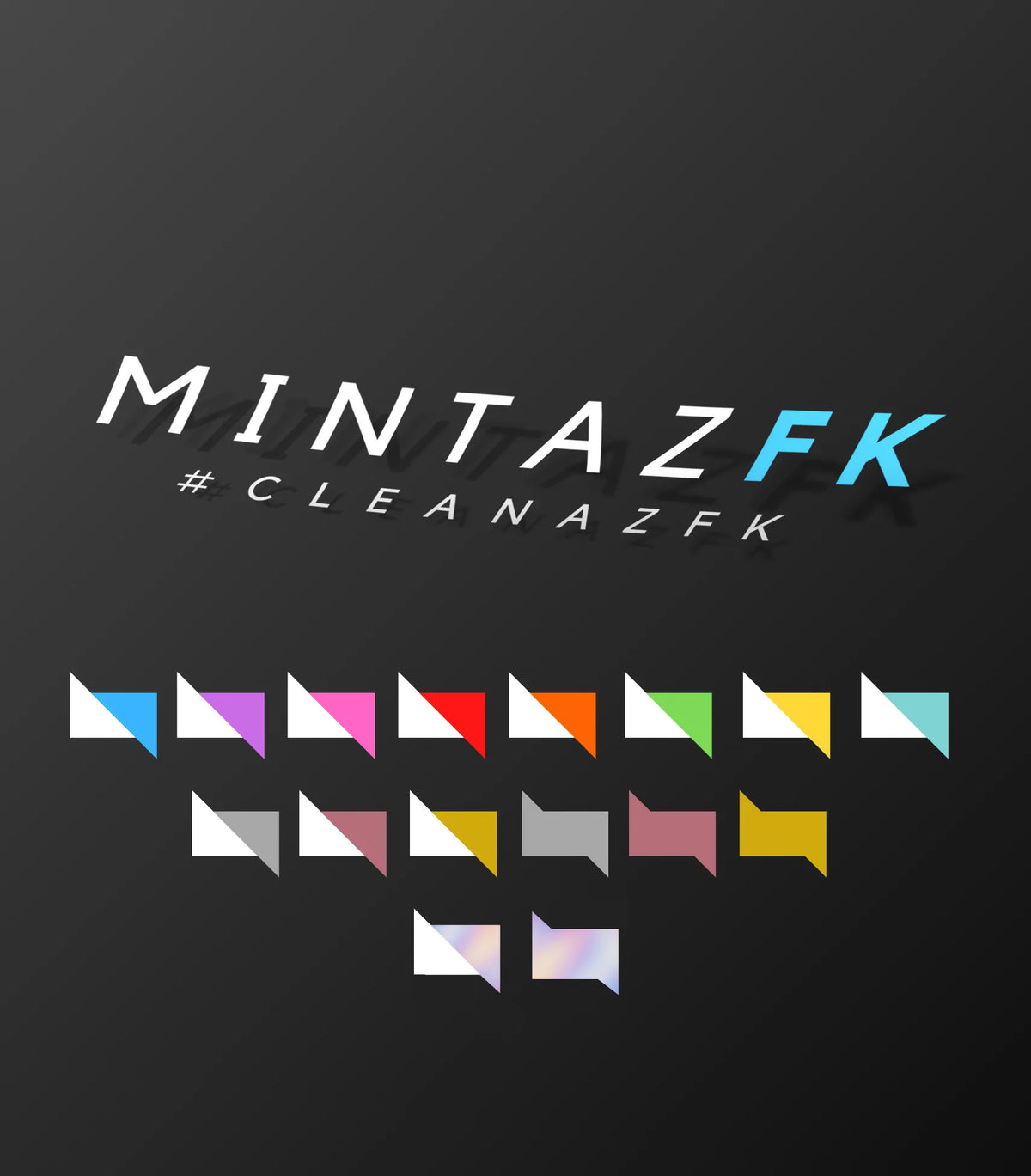 MINTAZFK Decal