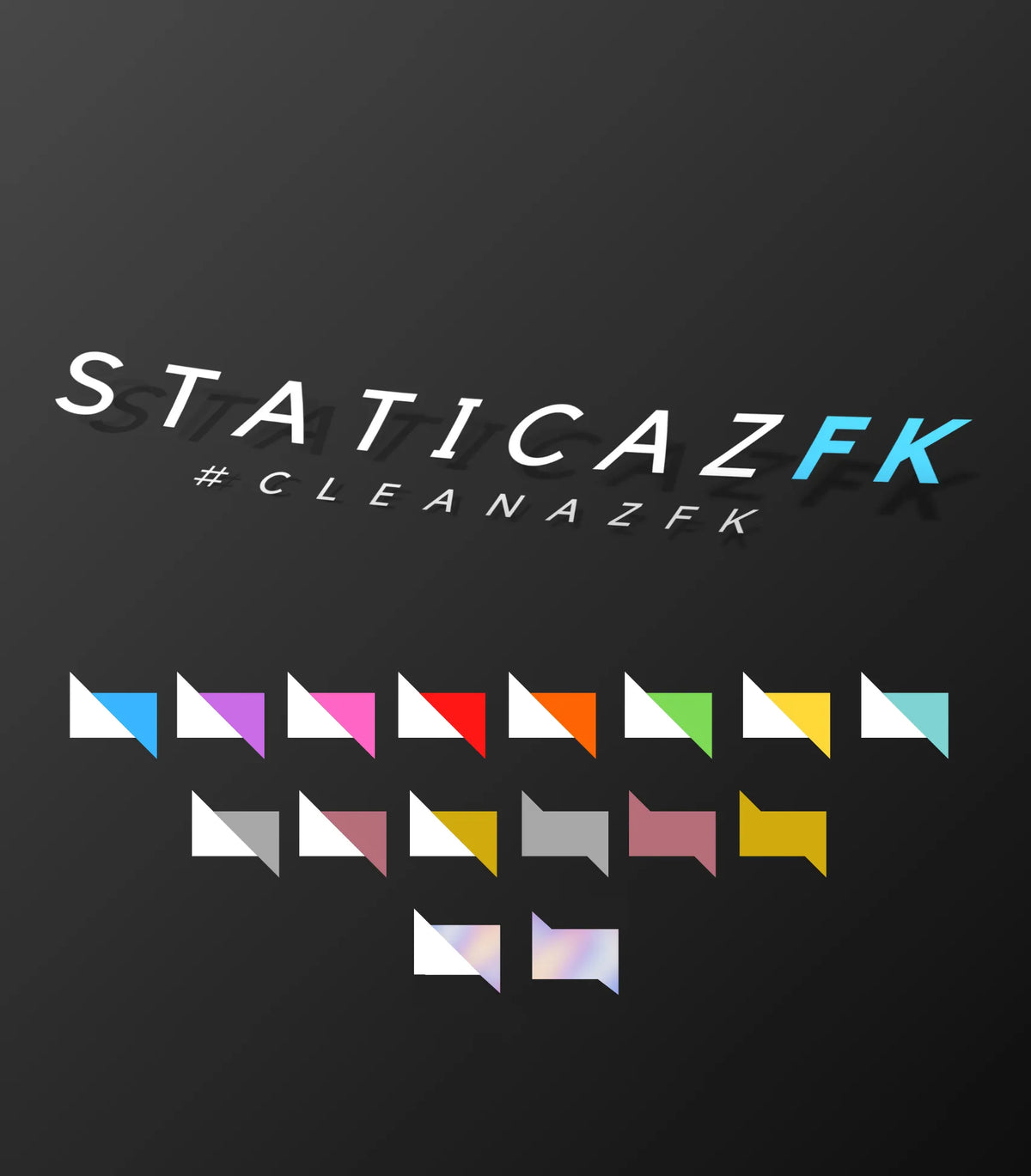 STATICAZFK Decal