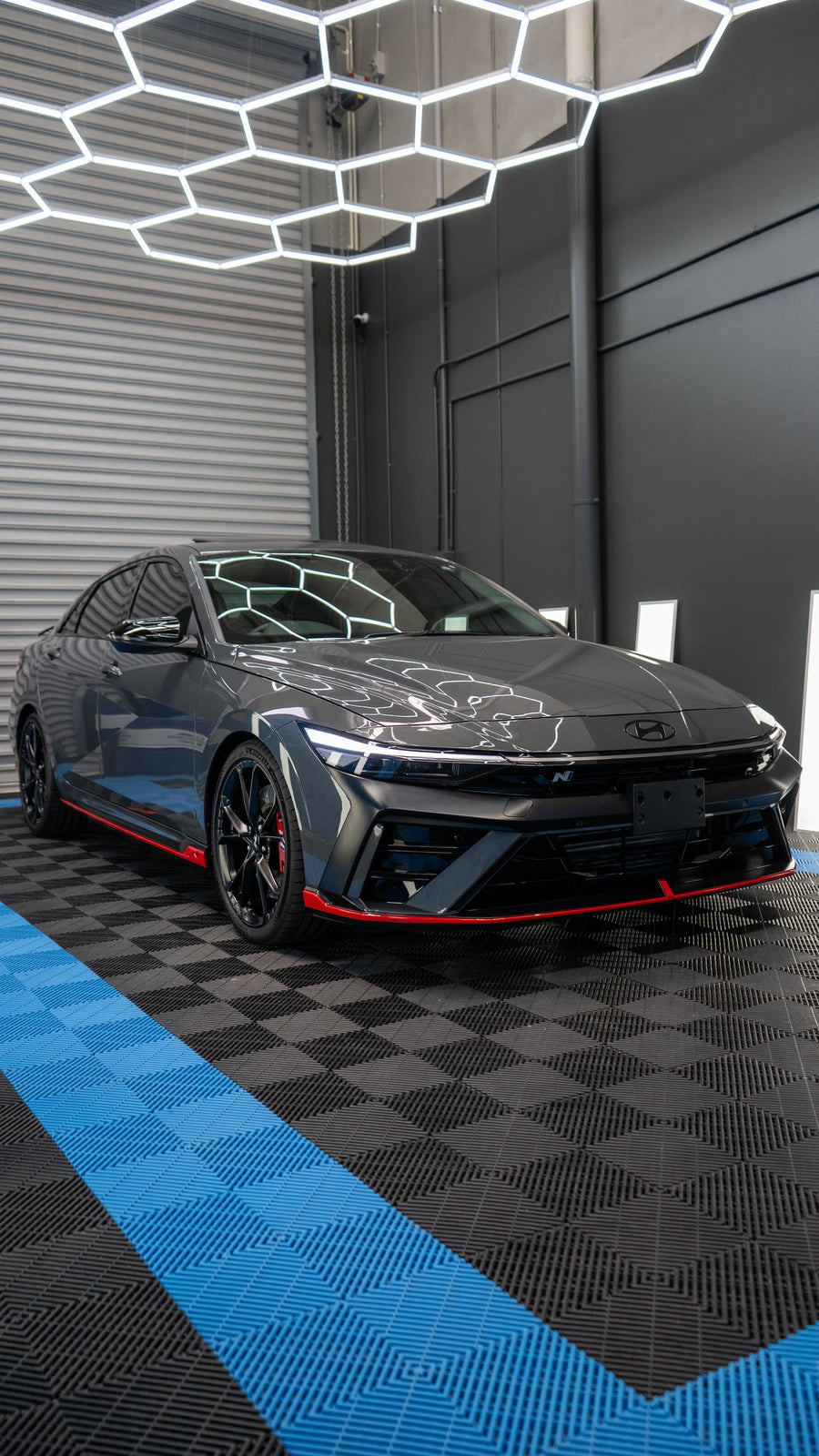 2025 Hyundai i30 N detailed by Cleanazfk in Ravenhall