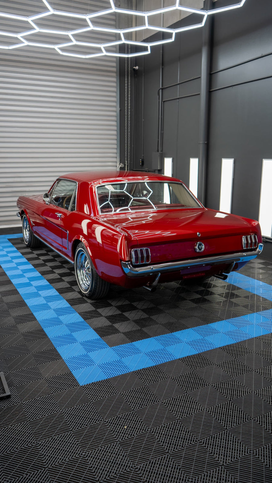 1964 Ford Mustang detailed by Cleanazfk in Ravenhall