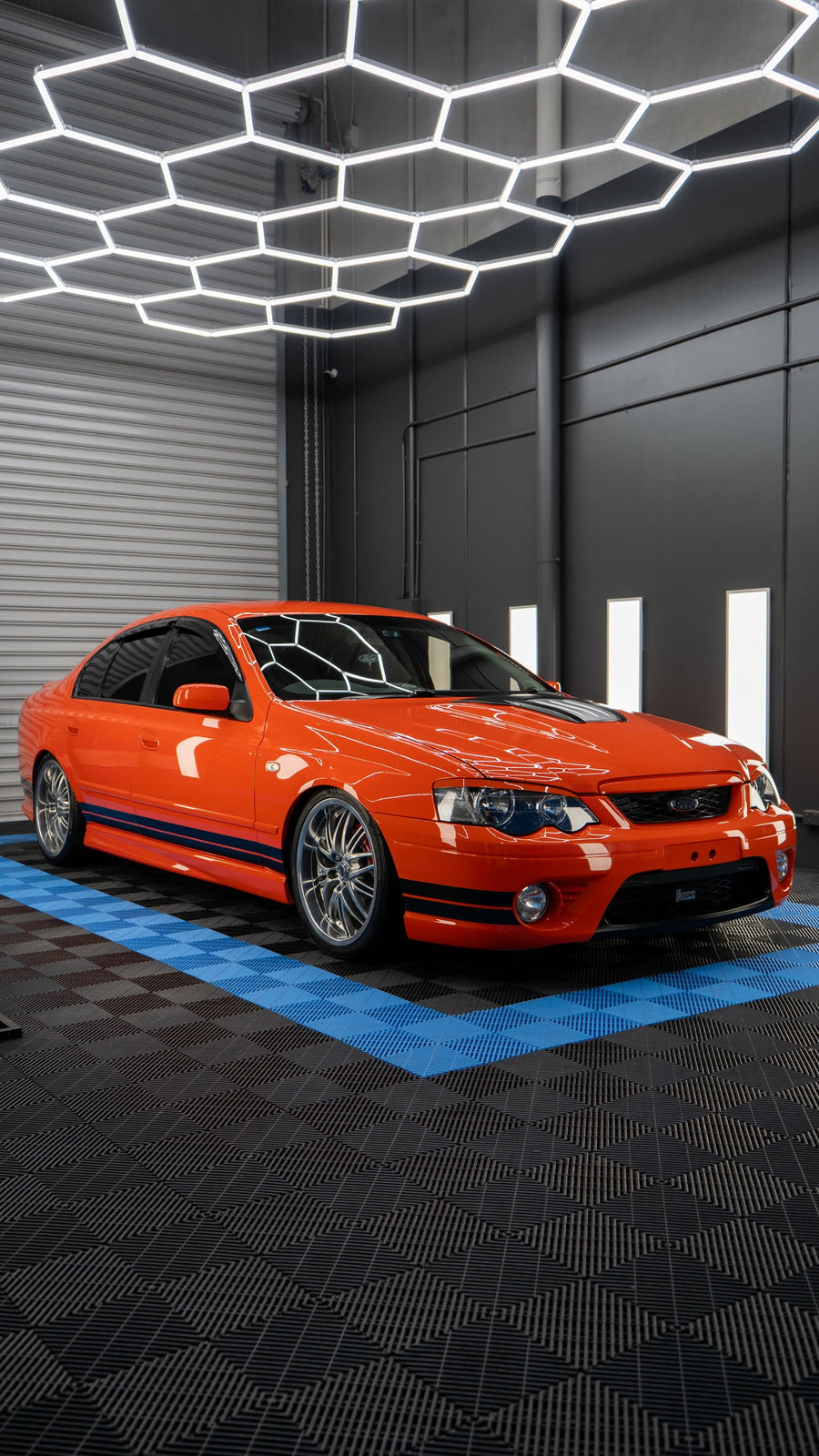 2003 Ford Falcon XR8 (BA) detailed by Cleanazfk in Ravenhall