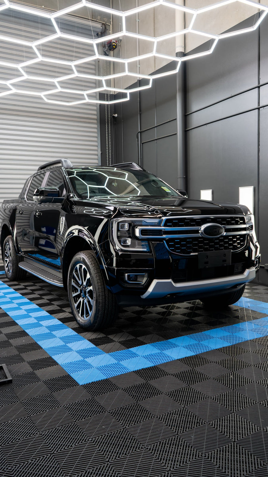 2026 Ford Ranger Platinum detailed by Cleanazfk in Ravenhall