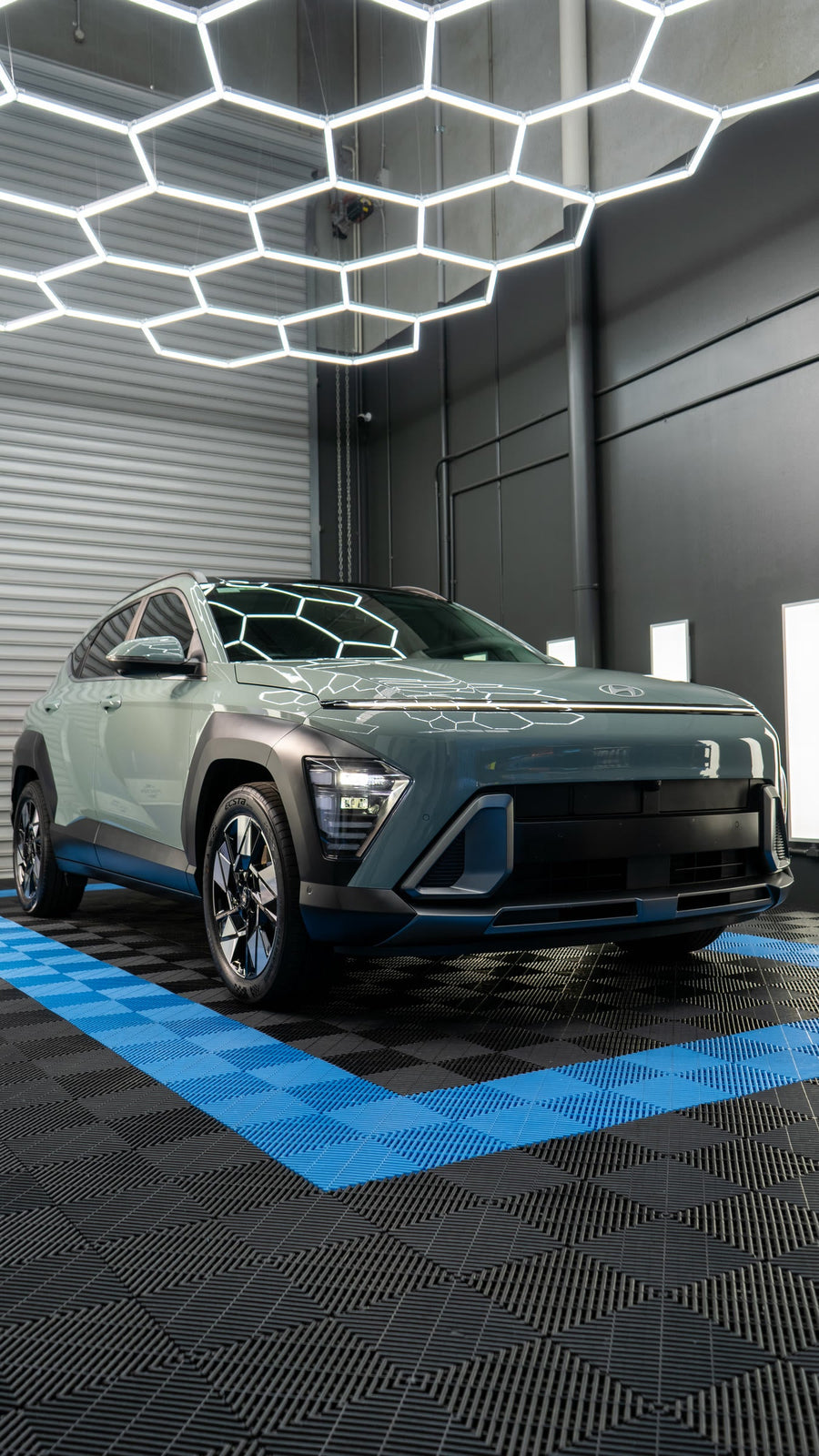 2026 Hyundai Kona Hybrid detailed by Cleanazfk in Ravenhall
