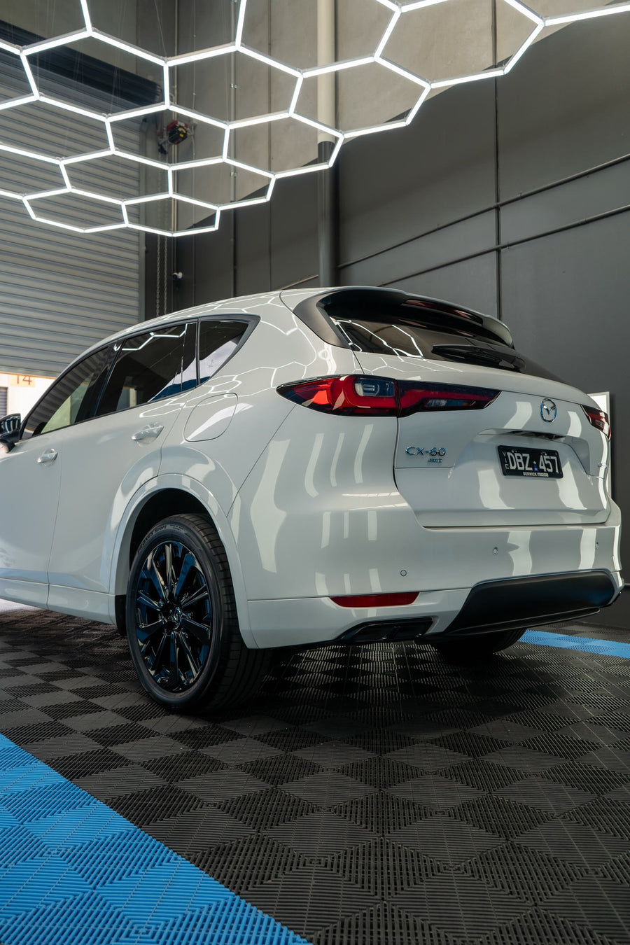 2024 Mazda CX-60 detailed by Cleanazfk in Ravenhall