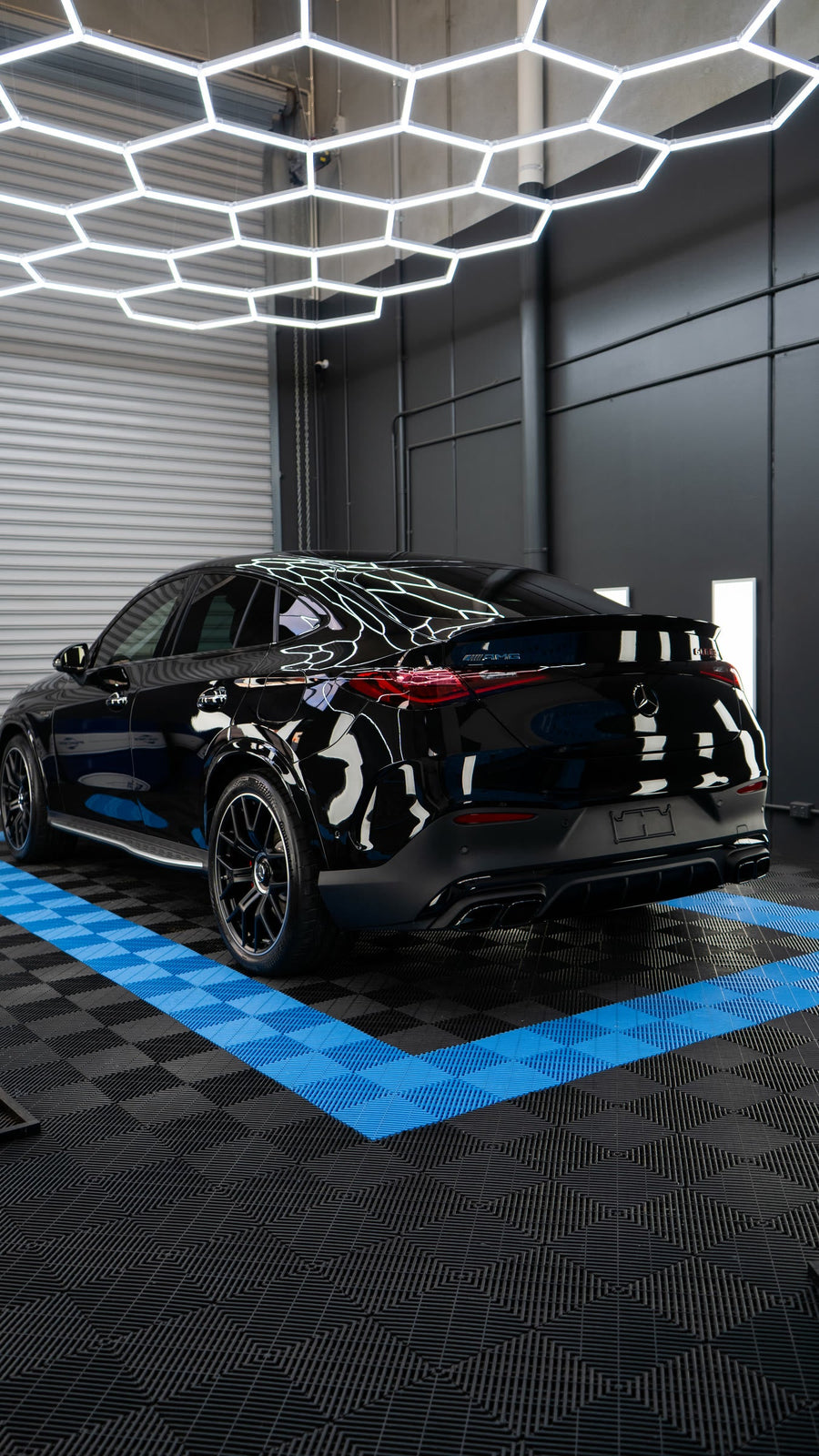 2026 Mercedes-AMG GLC 63 S detailed by Cleanazfk in Ravenhall