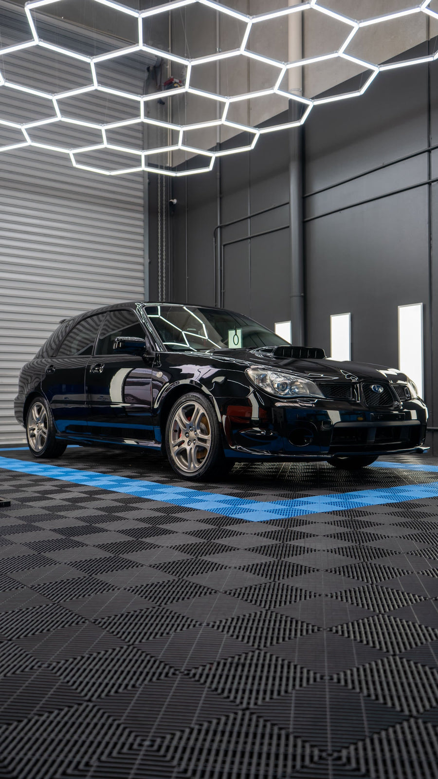 2007 Subaru WRX detailed by Cleanazfk in Ravenhall