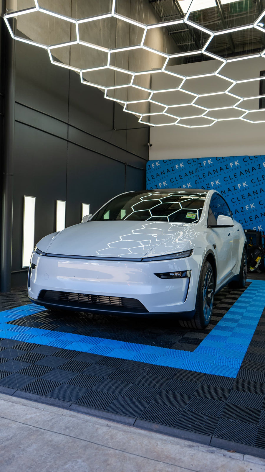 2026 Tesla Model Y L detailed by Cleanazfk in Ravenhall