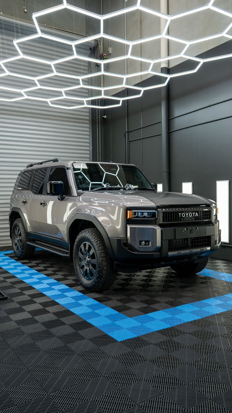 2026 Toyota LandCruiser Prado detailed by Cleanazfk in Ravenhall