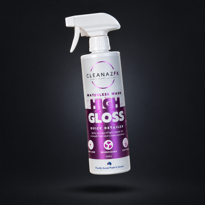 Waterless Wash High Gloss Quick Detailer