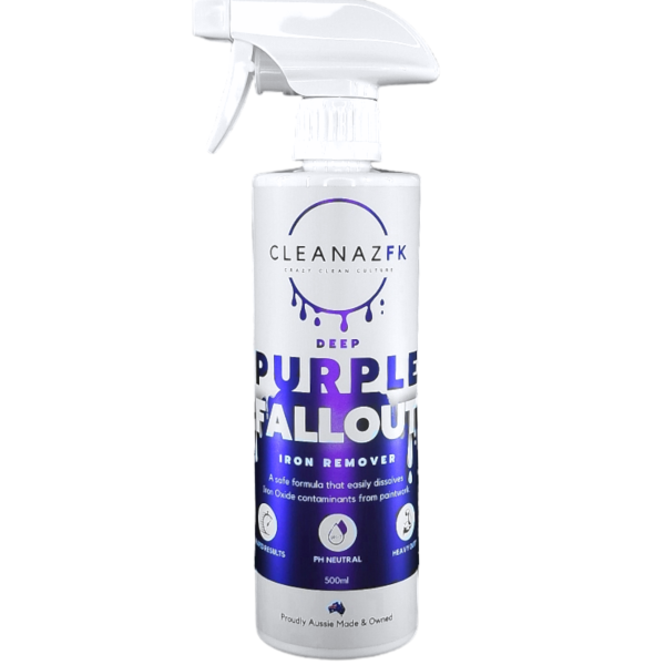 Deep Purple Fallout Iron Remover